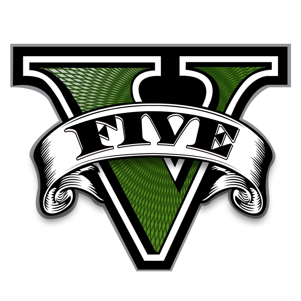 Fivem roleplay RP Logo
